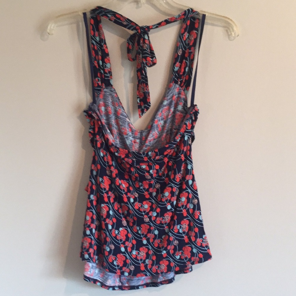 Anthropologie Ric Rac Halter Tank - Picture 5 of 6